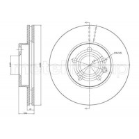 800-403C CIFAM Гальмівний диск