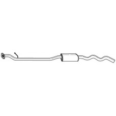 38477 SIGAM Середній глушник вихлопних газів