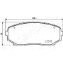 PA-531AF JAPANPARTS Комплект гальмівних колодок дисковий гальм