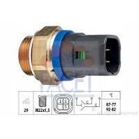 7.5647 FACET Термовимикач вентилятор радіатора