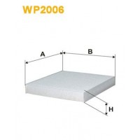 WP2006 WIX FILTERS Фільтр повітря у внутрішньому просторі