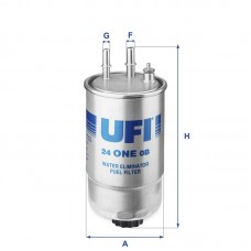 24.ONE.0B UFI Паливний фільтр