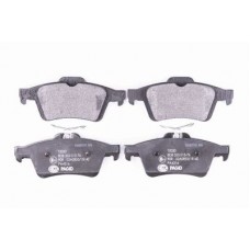 8DB 355 015-761 HELLA PAGID Комплект гальмівних колодок дисковий гальм