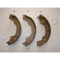 55297 JAPKO Комплект гальмівних колодок