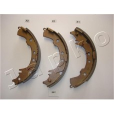 55297 JAPKO Комплект гальмівних колодок