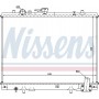 62892 NISSENS Радіатор охолодження двигуна