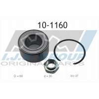 10-1160 IJS GROUP Комплект підшипника ступиці колеса