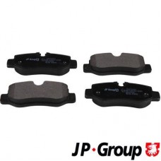1363702810 JP GROUP Комплект гальмівних колодок дисковий гальм