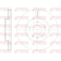 61793.10 REMSA Гальмівний диск