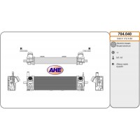 704.040 AHE Интеркулер
