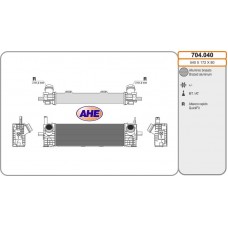 704.040 AHE Интеркулер