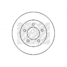 15984 MAPCO Гальмівний диск