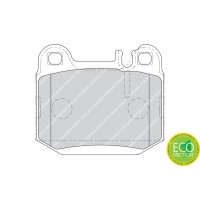 FDB1512 FERODO Комплект гальмівних колодок дисковий гальм