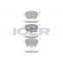 182231-203 ICER Комплект гальмівних колодок дисковий гальм