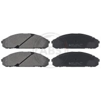 36953 A.B.S. КомплеК т гальмівних колодок, дискове гальмо