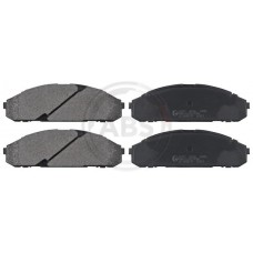 36953 A.B.S. КомплеК т гальмівних колодок, дискове гальмо