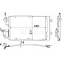 AC 400 000S MAHLE Конденсатор кондиціонера