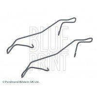 ADV1848600 BLUE PRINT Комплектуючі колодки дискового гальма