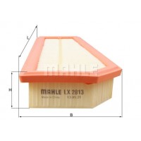 LX 2813 MAHLE Повітряний фільтр