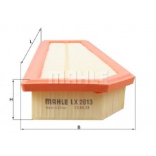 LX 2813 MAHLE Повітряний фільтр