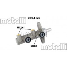 05-0819 METELLI Головний гальмівний циліндр