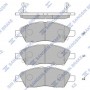 SP2084 Hi-Q Комплект гальмівних колодок дисковий гальм