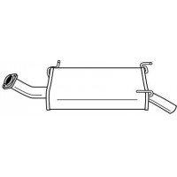 38624 SIGAM Глушник вихлопних газів кінцевий