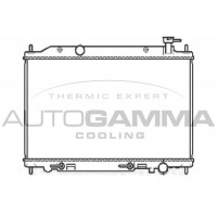 104860 AUTOGAMMA Радіатор охолодження двигуна