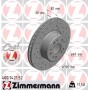400.1421.52 ZIMMERMANN Гальмівний диск
