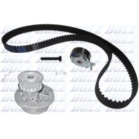 KD021 DOLZ Водяний насос комплект зубчастого ременя