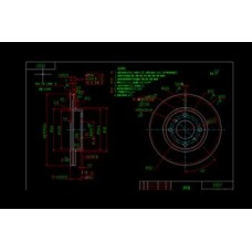 40201 WXQP Гальмівний диск