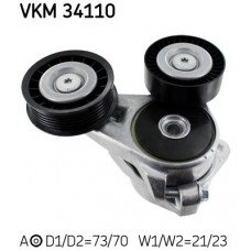 VKM 34110 SKF натяжний ролик, Поліклиновий ремінь
