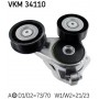 VKM 34110 SKF натяжний ролик, Поліклиновий ремінь
