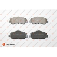 1619790580 EUROREPAR Комплект гальмівних колодок дисковий гальм