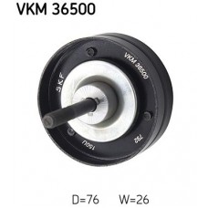 VKM 36500 SKF Паразитный / ведущий ролик, Поліклиновий ремінь