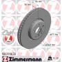 150.2936.32 ZIMMERMANN Гальмівний диск