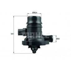 TM 36 103 MAHLE Термостат охолоджувальна рідина