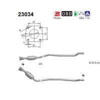 23034 AS Катализатор
