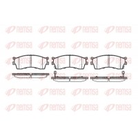 0415.32 REMSA Комплект гальмівних колодок дисковий гальм