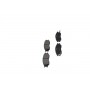 KBP-6577 KAVO PARTS Комплект гальмівних колодок дисковий гальм