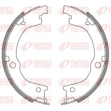 4644.00 REMSA Комплект гальмівних колодок, стояночная тормозная система