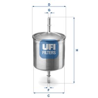 31.846.00 UFI Паливний фільтр