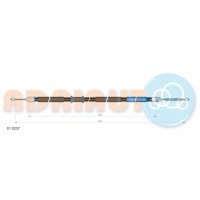 01.0237 ADRIAUTO Тросик, cтояночный тормоз