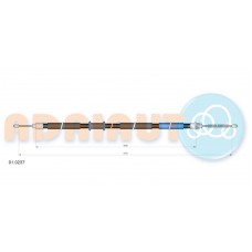 01.0237 ADRIAUTO Тросик, cтояночный тормоз