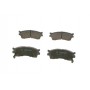 0 986 494 146 BOSCH Комплект гальмівних колодок дисковий гальм