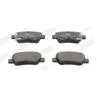 572627J JURID Комплект гальмівних колодок дисковий гальм