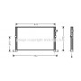 FD5334 AVA QUALITY COOLING Конденсатор кондиціонера