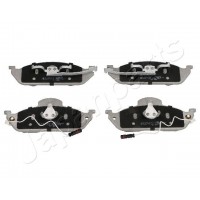 PA-0535AF JAPANPARTS Комплект гальмівних колодок дисковий гальм