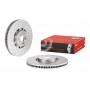 09.D601.43 BREMBO Гальмівний диск