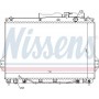 67527 NISSENS Радіатор охолодження двигуна
